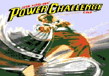 Jack Nicklaus' Power Challenge Golf (USA, Europe) screen shot title